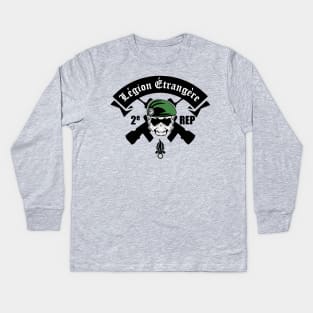 Foreign Legion 2 Rep Kids Long Sleeve T-Shirt
